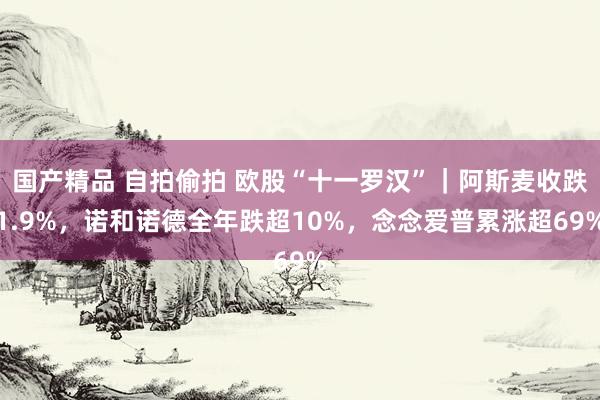 国产精品 自拍偷拍 欧股“十一罗汉”｜阿斯麦收跌1.9%，诺和诺德全年跌超10%，念念爱普累涨超69%